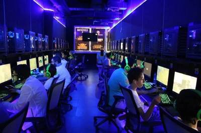 阿拉伯世界最火的6家游戲網(wǎng)吧