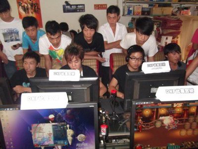 網吧DNF周邊挑戰賽 河南賽區戰報