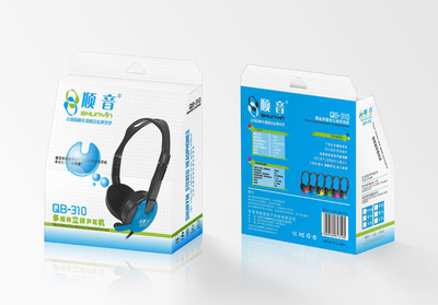 【SHUNYIN 順音 QB-310 彩色網吧耳機 多種顏色可供選擇】價格,廠家,圖片,耳機,東莞市振揚電子科技-