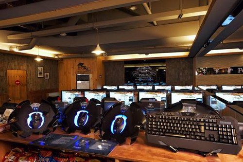 2013狼蛛品牌強勢入駐韓國,占領高端網吧市場_狼蛛鍵盤_鍵鼠新聞-中關村在線