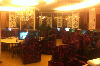 布魯克林網吧-技嘉22nm i5節能高配PC迎春節