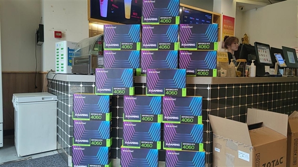 牌面!索泰 GeForce RTX 4060 助力多家網(wǎng)吧實(shí)現(xiàn)硬件升級(jí)