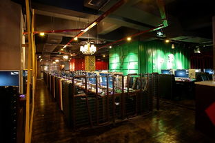 遠辰網吧 工業風