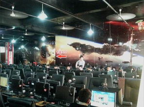 史上最牛玩家 自制eve主題網吧