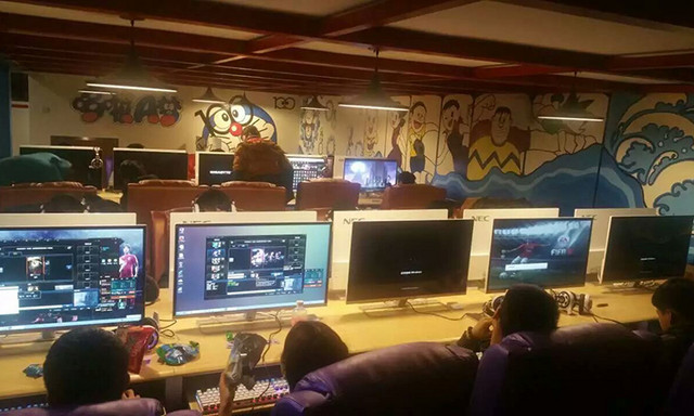 翔升游戲顯卡入駐白山市巨網昊空網吧_翔升顯卡_顯卡行情-中關村在線