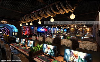 湖南網吧裝修長沙網吧裝修湖南網吧裝修設計