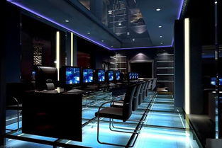 外國那些高大上的豪華網吧