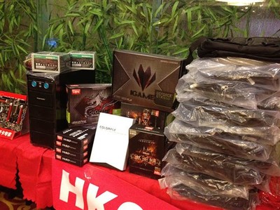 強強聯手 英偉達&七彩虹大連網吧峰會