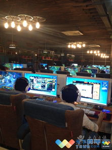 河南鄭州深藍網咖,網咖中的戰斗咖 網吧經營 天下網吧論壇 powered discuz