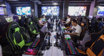 網吧的前世今生 網吧 網咖 電競 手游