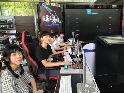 網吧電競椅如此炫酷,大都用什么品牌?