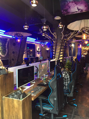 上海網吧網咖裝修公司哪家好?