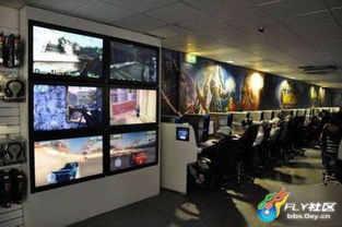 網友已看哭 國內與國外網吧對比