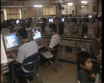 2-網吧少年成了搶劫犯(圖)