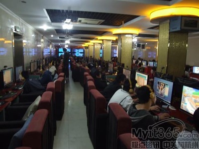 學生玩了都說爽 好友網吧百臺460登場_杭州顯卡行情-中關村在線