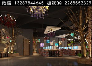 網(wǎng)咖網(wǎng)吧設(shè)計案例效果圖
