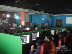 全場配置爽玩星際2 亨特爾技嘉金牌網吧開業