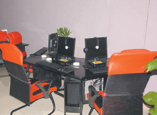 【特價350元】SYH-001型汽車皮豪華網吧椅 游戲椅 (