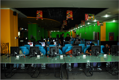 E.T驚現(xiàn)鄭州網(wǎng)吧 ANC奧尼U510記要