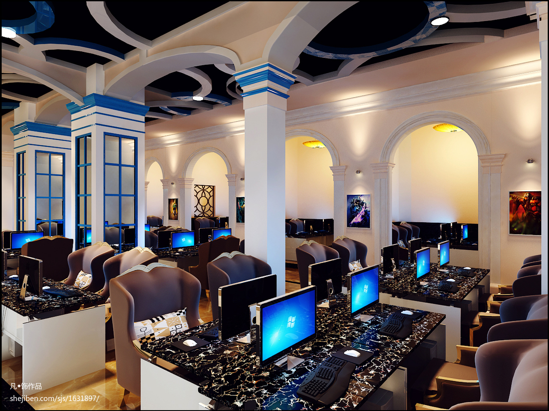 網(wǎng)吧機(jī)箱效果圖片大全 – 設(shè)計(jì)本裝修效果圖