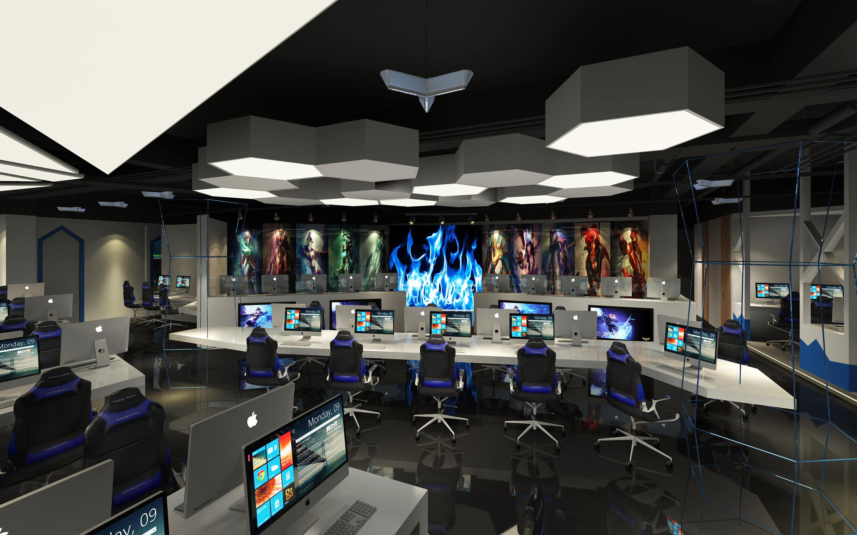 萬(wàn)思達(dá)電競(jìng)網(wǎng)吧