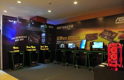 華碩猛禽游戲顯卡成首選 亮相上網(wǎng)服務交流會