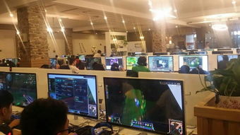 網吧案例圖鑒 梅捷網吧一體機 游戲顯示器