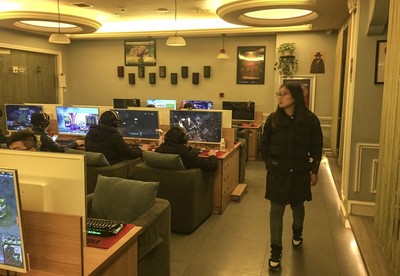 暗訪!桐廬網吧離文明有多遠?