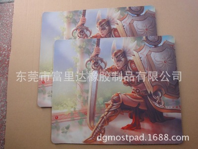 鼠標墊-網吧游戲鼠標墊定制 環保橡膠鼠標墊定做 廠家直銷鼠標墊 滑鼠墊-鼠標墊盡.