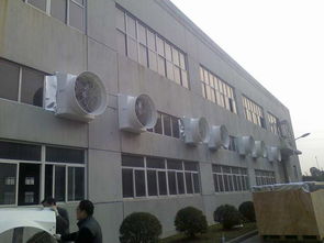 蕪湖廠房通風除塵 蕪湖車間降溫換氣 蕪湖廠房排煙去異味