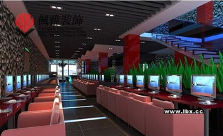 合肥網吧,網咖裝修設計,專業裝飾就找合肥楓雅