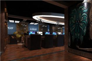 網吧包間與卡座的設計策略