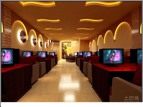 重慶網吧裝修 如何打造與眾不同的網吧體驗