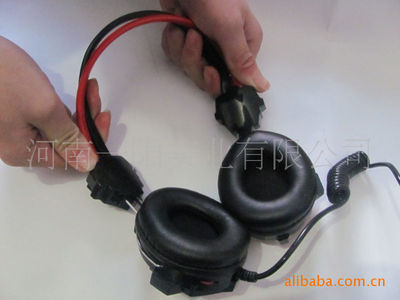 酷音K-110網吧耳機 抗暴力設計，內置麥克風，廠家直銷