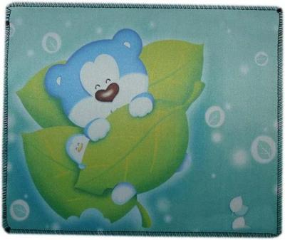 環保布面網吧專用鼠標墊 小鳥多款圖，鎖邊耐用，廣受歡迎